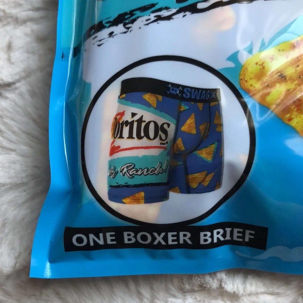 SWAG Men’s DORITOS Cool Ranch Boxer Briefs